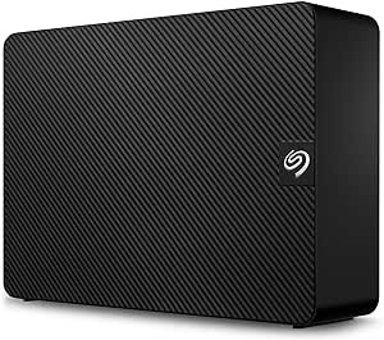 Seagate Expansion STKP18000400 18 TB 3.5 inç USB 3.2 Gen 1 Harici Harddisk Siyah