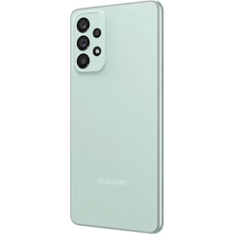 Samsung Galaxy A73 5G 128 Gb Hafıza 8 Gb Ram 6.7 İnç 108 MP Çift Hatlı Super Amoled Ekran Android Akıllı Cep Telefonu Yeşil