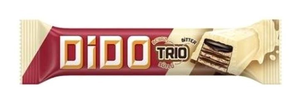 Ülker Dido Trio Çikolatalı Gofret 4x36.5 gr