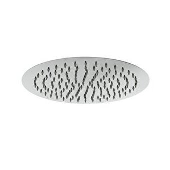 Aqua Bagno Largo Krom Yuvarlak Yağmur Tepe Duş Başlığı Gümüş
