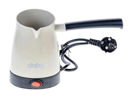 Sinbo SCM-2975 Plastik Elektrikli Cezve