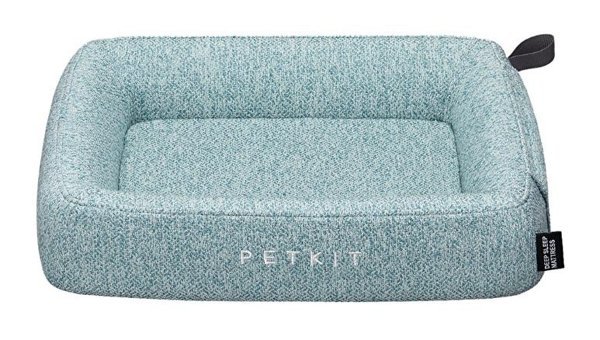 Petkit Yıkanabilir Tek Fonksiyonlu 51x39x10.5 cm Minder Kedi Yatağı Mavi