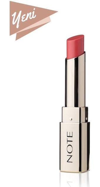 Note Iconic Sheer Parlak Krem Lipstick Ruj
