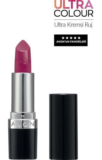Avon Mauve Parlak Krem Lipstick Ruj