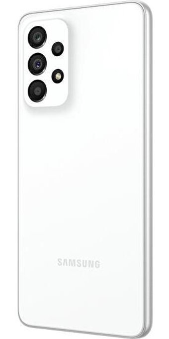 Samsung Galaxy A33 5G 128 Gb Hafıza 6 Gb Ram 6.4 İnç 48 MP Çift Hatlı Super Amoled Ekran Android Akıllı Cep Telefonu Beyaz