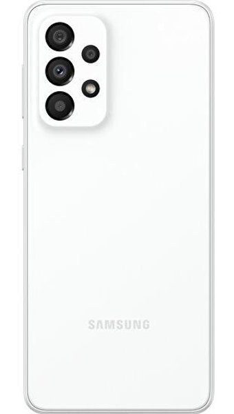 Samsung Galaxy A33 5G 128 Gb Hafıza 6 Gb Ram 6.4 İnç 48 MP Çift Hatlı Super Amoled Ekran Android Akıllı Cep Telefonu Beyaz