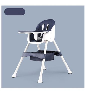 Happyplanet Kkw-oi Alüminyum - Plastik 5 Noktalı Emniyet Kemeri 15 kg Kapasiteli Tekerleksiz Tepsili Oturaklı Yükselticili Katlanır Portatif Mama Sandelyesi Yeşil