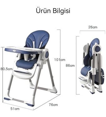 Happyplanet Kks-oi Alüminyum - Plastik 5 Noktalı Emniyet Kemeri 15 kg Kapasiteli Tekerlekli Tepsili Oturaklı Yükselticili Katlanır Portatif Mama Sandelyesi Pembe