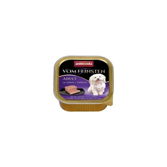 Animonda Vom Feinsten Kuzu Aromalı Yetişkin Köpek Maması 150 gr Tekli