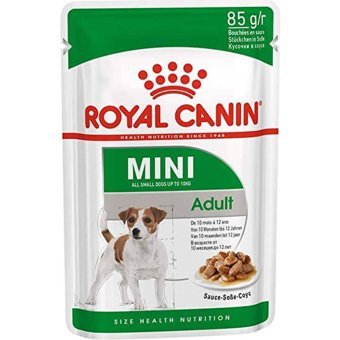 Royal Canin Mini Kümes Hayvanlı Soslu Yetişkin Köpek Maması 85 gr Tekli