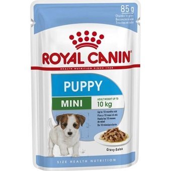 Royal Canin Pouch Kümes Hayvanlı Soslu Yavru Köpek Maması 85 gr Tekli