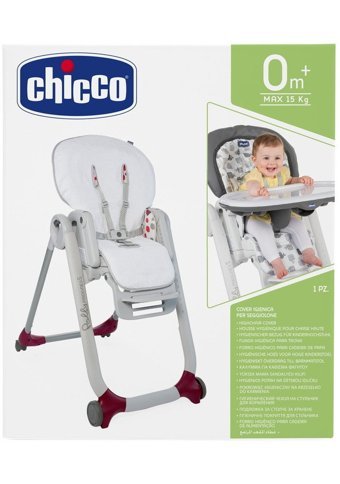 Chicco Alüminyum - Plastik 5 Noktalı Emniyet Kemeri 15 kg Kapasiteli Tekerlekli Tepsili Oturaklı Yükselticili Katlanır Portatif Mama Sandelyesi