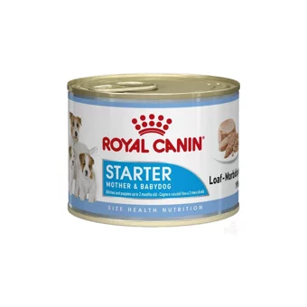 Royal Canin Starter Mousse Kümes Hayvanlı Ezme Yavru Köpek Maması 195 gr Tekli