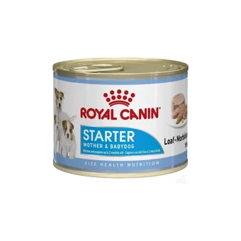 Royal Canin Starter Mousse Kümes Hayvanlı Ezme Yavru Köpek Maması 195 gr Tekli