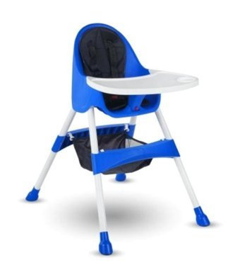 Babyhope Bh-7001 Çelik 5 Noktalı Emniyet Kemeri 20 kg Kapasiteli Tekerleksiz Tepsili Oturaklı Katlanır Portatif Mama Sandelyesi Kahverengi