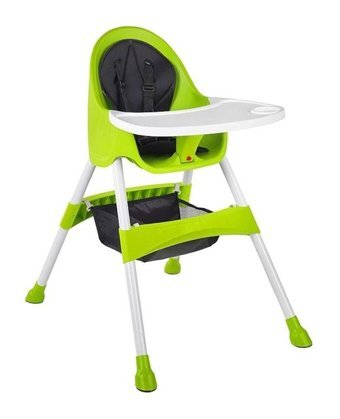 Babyhope Bh-7001 Çelik 5 Noktalı Emniyet Kemeri 20 kg Kapasiteli Tekerleksiz Tepsili Oturaklı Katlanır Mama Sandelyesi Pembe-Siyah
