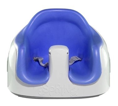Perbebe Multi Seat Plastik 15 kg Kapasiteli Tekerleksiz Sandalye Üstü Tepsili Oturaklı Oyuncaklı Portatif Mama Sandelyesi Mavi
