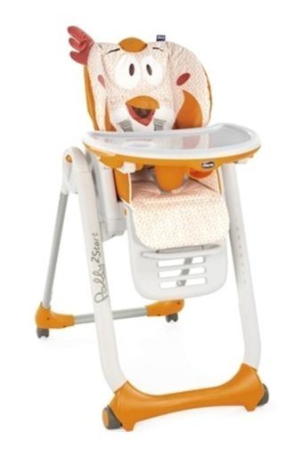 Chicco Polly Alüminyum - Plastik 5 Noktalı Emniyet Kemeri 15 kg Kapasiteli Tekerlekli Tepsili Oturaklı Yükselticili Katlanır Portatif Mama Sandelyesi Çok Renkli