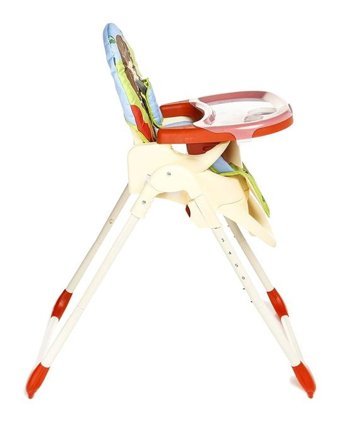 Baby Plus Sweet Alüminyum - Plastik 5 Noktalı Emniyet Kemeri 15 kg Kapasiteli Tekerleksiz Tepsili Oturaklı Yükselticili Katlanır Portatif Mama Sandelyesi Yeşil