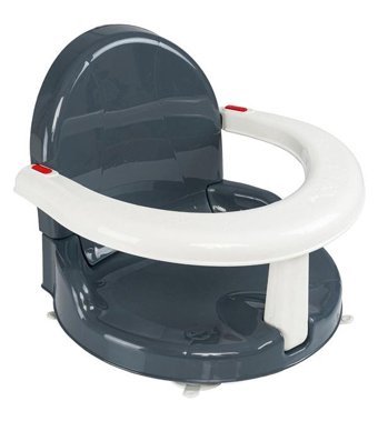 Baby Plus Eco Alüminyum - Plastik 15 kg Kapasiteli Tekerleksiz Sandalye Üstü Oturaklı Katlanır Portatif Mama Sandelyesi Çok Renkli
