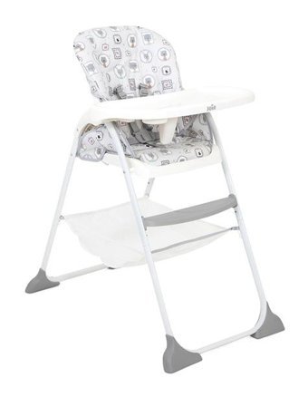 Joie Mimzy Snacker 5 Noktalı Emniyet Kemeri 15 kg Kapasiteli Tekerleksiz Tepsili Oturaklı Katlanır Portatif Mama Sandelyesi