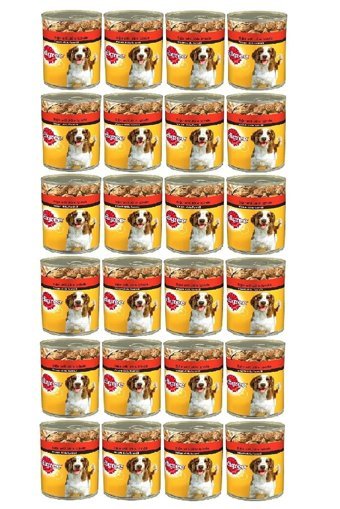 Pedigree Yaşam Dolu Formül Sığır Aromalı Jöleli Yetişkin Köpek Maması 24x400 gr 24'lü