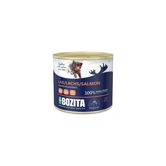 Bozita Natural Somon Aromalı Ezme Yetişkin Köpek Maması 625 gr Tekli