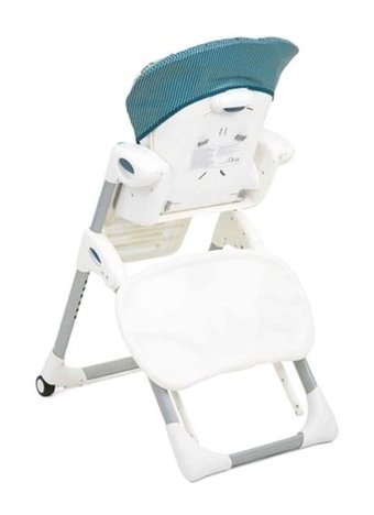 Joie Multiply Alüminyum - Plastik 5 Noktalı Emniyet Kemeri 15 kg Kapasiteli Tekerleksiz Tepsili Oturaklı Yükselticili Katlanır Portatif Mama Sandelyesi Tropical Paradise