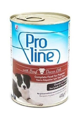 Pro line Complete Dana Aromalı Soslu Yavru Köpek Maması 415 gr Tekli