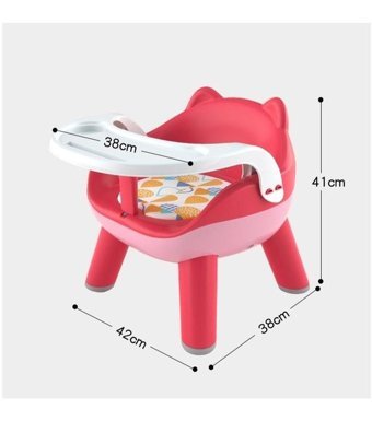 Happyplanet Kkb-oi Alüminyum - Plastik 12 kg Kapasiteli Tekerleksiz Sandalye Üstü Oturaklı Portatif Mama Sandelyesi Mavi