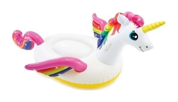 Intex 201 cm X 140 cm Unicorn Çocuk Deniz Yatağı