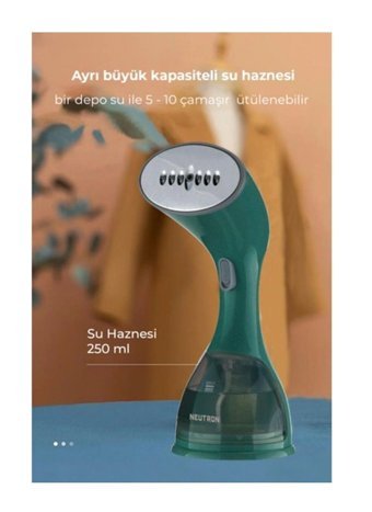 Neutron NTL-GS-25 1200 W Buharlı Ütü