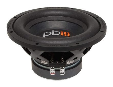 Powerbass S-1004d 10 550 W 55.5 mm Subwoofer Siyah