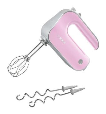 Bosch MFQ4030K 500 W Çırpıcılı Pembe El Mikseri