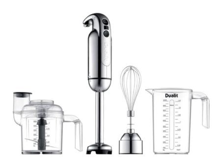 Dualit 88930 700 W Çırpıcılı Gri El Mikseri Seti