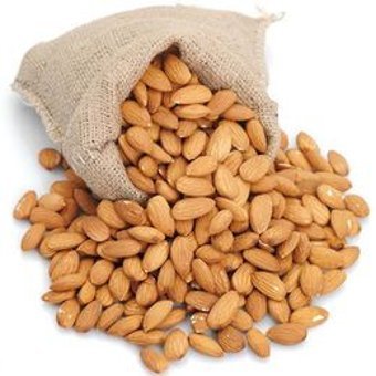 Açık Çiğ Badem 250 gr