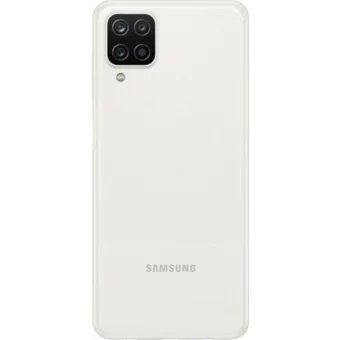Samsung Galaxy A12 128 Gb Hafıza 4 Gb Ram 6.5 İnç 48 MP Pls Ekran Android Akıllı Cep Telefonu Beyaz