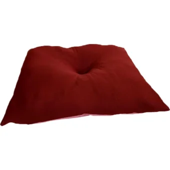 Bıo Sand Yıkanabilir Tek Fonksiyonlu 35x50 cm Minder Kedi Yatağı Bordo