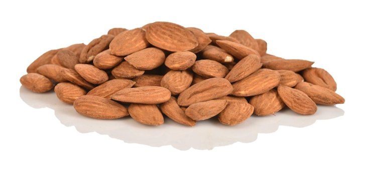 Açık Kavrulmuş Badem 500 gr