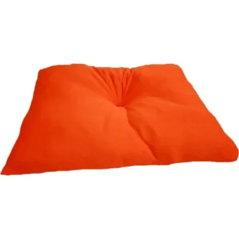 Bıo Sand Yıkanabilir Tek Fonksiyonlu 35x50 cm Minder Kedi Yatağı Turuncu