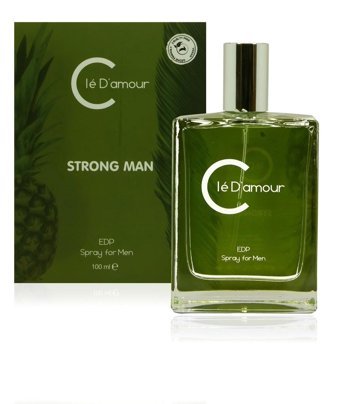 Clé D'Amour Strong Man EDP Baharatlı Erkek Parfüm 100 ml