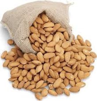 Açık Çiğ Yerli Badem 500 gr