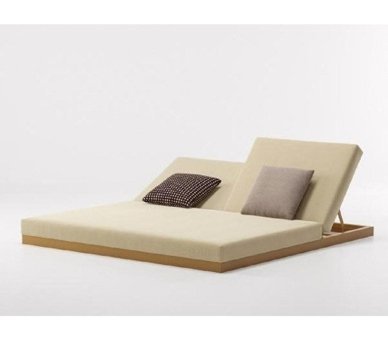 Passion Ahşap Katlanır Şezlong Kahverengi