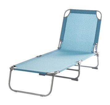 GoodHauStore Metal Katlanır Şezlong Su Yeşili