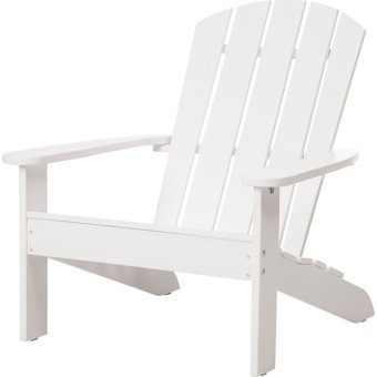 Ikea Plastik Katlanır Şezlong Beyaz