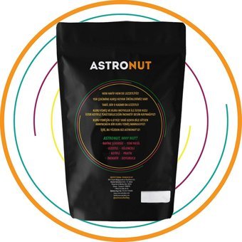 Astronut Tane Çiğ Badem İçi 500 gr