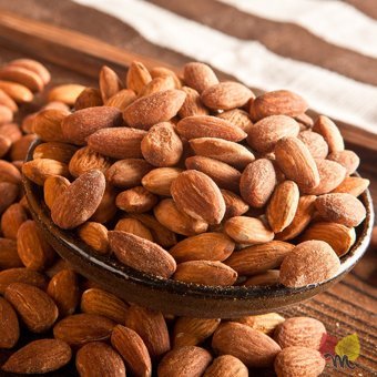 Açık Kavrulmuş Badem 1 kg