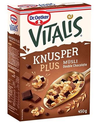 Dr.Oetker Sütlü Bitter Çikolatalı Müsli 450 gr
