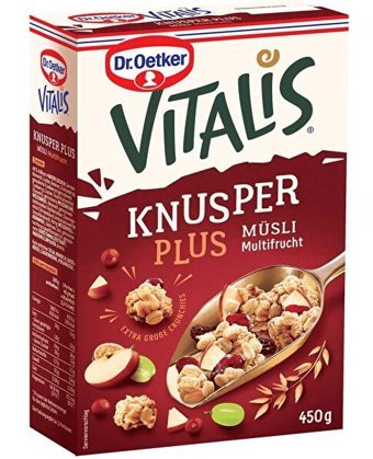 Dr.Oetker Vitalis Meyveli Müsli 450 gr
