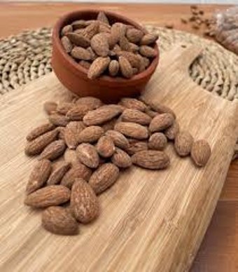 Açık Çifte Kavrulmuş Badem 500 gr